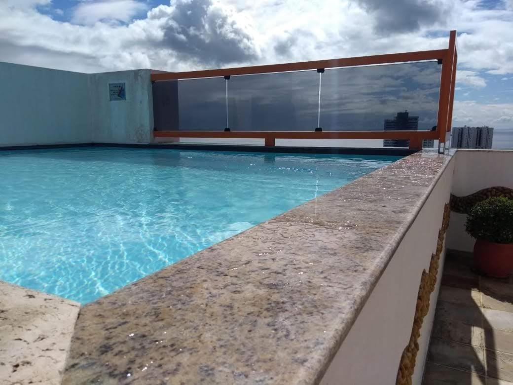 Condominio Barra Sammer Flat Salvador da Bahia Exterior foto